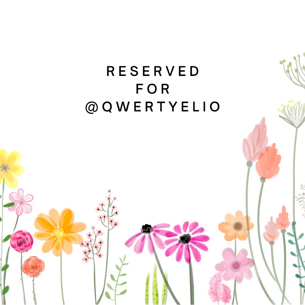 Reserved for @qwertyelio